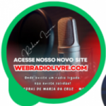 Logo da Web Rádio Livre
