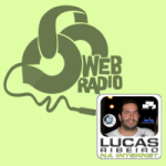 Logo da Web Rádio Lucas Ribeiro Na Internet