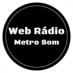Logo da Web Rádio Metro Som