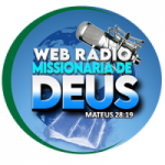 Logo da Web Rádio Missionária de Deus