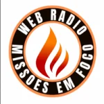 Logo da Web Rádio Missões em Foco