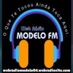Logo da Web Rádio Modelo FM Ltda
