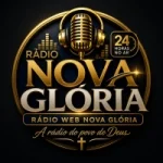 Logo da Web Rádio Nova Glória