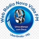 Logo da Web Rádio Nova Vida FM