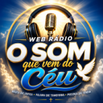 Logo da Web Rádio O Som do Céu