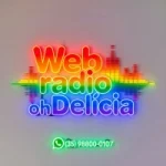 Logo da Web Rádio Oh Delícia