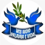 Logo da Web Rádio Palavra e Vida