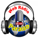 Logo da Web Rádio Paraíso