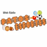 Logo da Web Rádio Patos Esportes