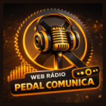 Logo da Web Rádio Pedal Comunica