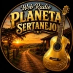 Logo da Web Rádio Planeta Sertaneja