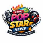 Logo da Web Rádio Pop Star News