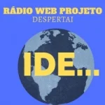 Logo da Web Rádio Projeto Despertai