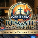 Logo da Web Rádio Resgate Avivamento