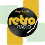 Logo da Web Rádio Retrô Pop Rock