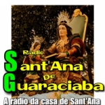 Logo da Web Rádio Sant'Ana de Guaraciaba
