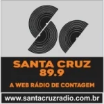 Logo da Web Rádio Santa Cruz