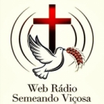 Logo da Web Rádio Semeando
