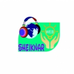 Logo da Web Rádio Shekinar