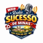 Logo da Web Rádio Sucesso de Minas SJDR