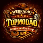 Logo da Web Rádio Top Modão