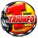 Logo da Web Rádio Triunfo