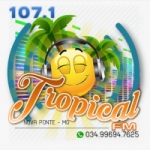 Logo da Web Rádio Tropical FM