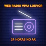 Logo da Web Rádio Viva Louvor