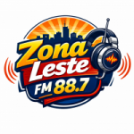 Logo da Zona Leste 88.7 S-J-M