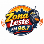 Logo da Zona Leste 96.7 N-R