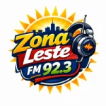 Logo da Zona Leste FM 92.3 GV - SAT