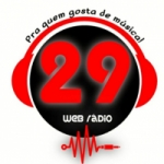 Logo da 29 Web Rádio