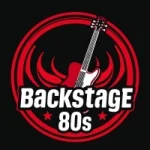 Logo da Backstage 80s