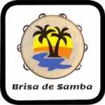 Logo da Brisa de Samba