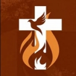 Logo da Chamas da Fé