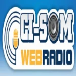 Logo da Ci-Som Web Rádio