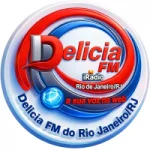 Logo da Delícia FM