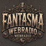 Logo da Fantasma Web Rádio