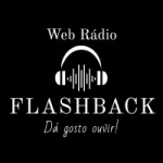 Logo da Flashback Web Rádio