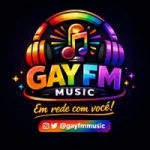 Logo da Gay FM Music