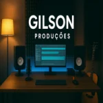 Logo da Gilson Produções RJ