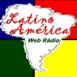 Logo da Latino América Web Rádio