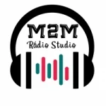 Logo da M2M Rádio Studio