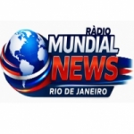 Logo da Mundial News FM