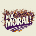 Logo da Na Moral Web Rádio