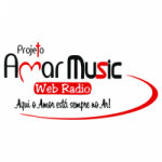 Logo da Projeto Amar Music Web Rádio