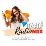 Logo da Rádio 040 Mix