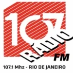 Logo da Rádio 107.1 FM