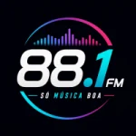 Logo da Rádio 88.1 FM