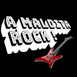Logo da Rádio A Maldita Rock